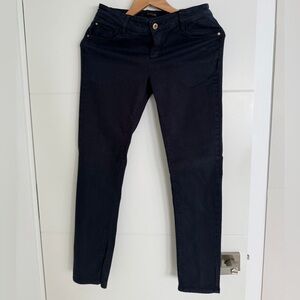 Massimo Dutti Dark Blue Jeans
